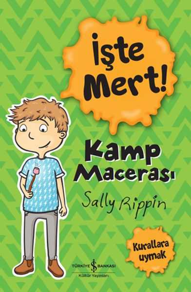 İşte Mert! - Kamp Macerası - Kurallara Uymak-zoom-