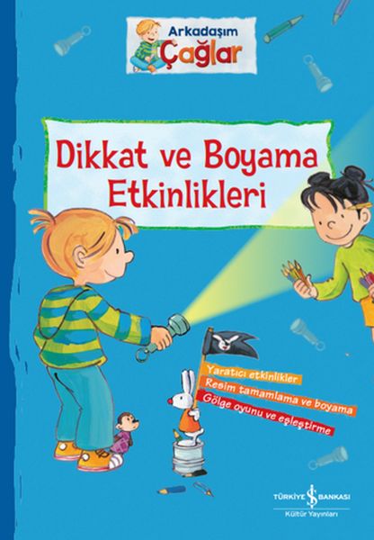 Dikkat ve Boyama Etkinlikleri - Arkadaşım Çağlar-zoom-