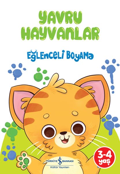 Yavru Hayvanlar - Eğlenceli Boyama-zoom-