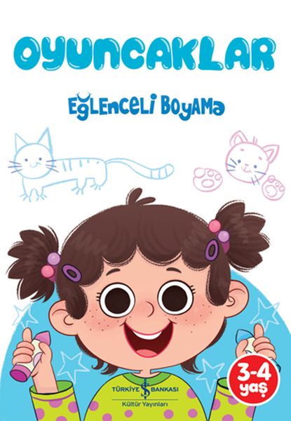 Oyuncaklar - Eğlenceli Boyama-zoom-