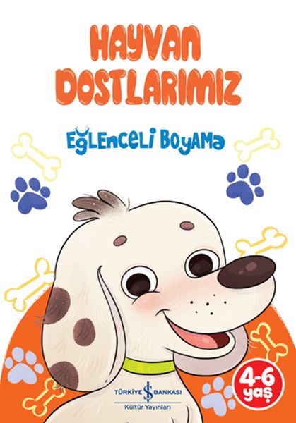 Hayvan Dostlarımız - Eğlenceli Boyama-zoom-