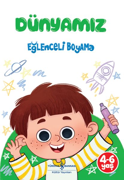 Dünyamız - Eğlenceli Boyama-zoom-