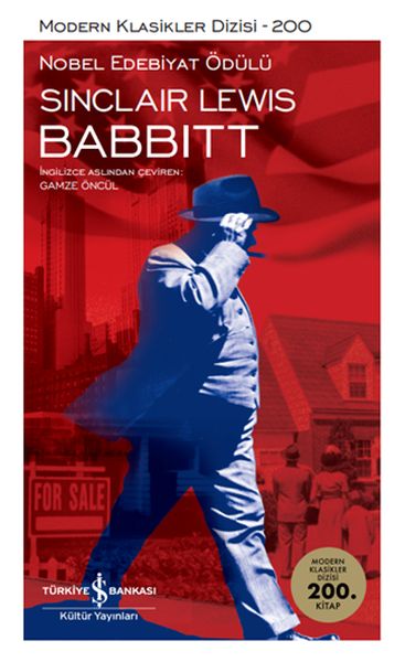 Babbitt - Modern Klasikler Dizisi (Ciltli)-zoom-