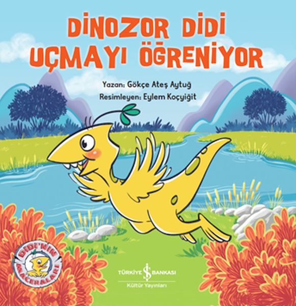 Dinozor Didi Uçmayı Öğreniyor-zoom-
