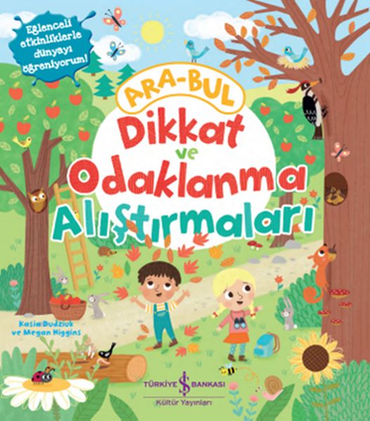 Dikkat ve Odaklanma Alıştırmaları - Ara Bul-zoom-