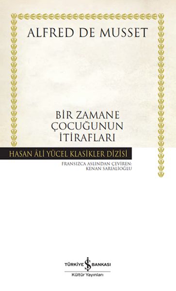 Bir Zamane Çocuğunun İtirafları - Hasan Ali Yücel Klasikleri (Ciltli)-zoom-