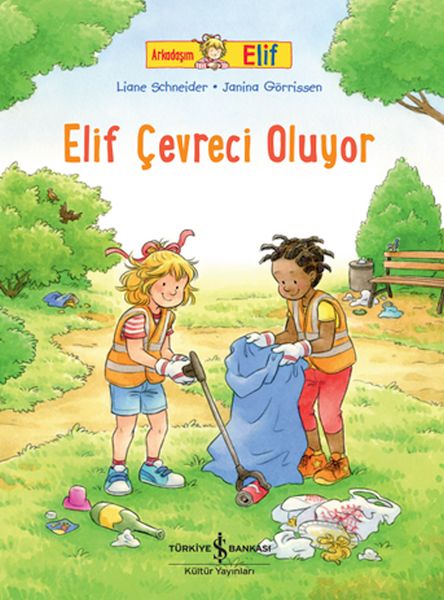 Arkadaşım Elif - Elif Çevreci Oluyor-zoom-