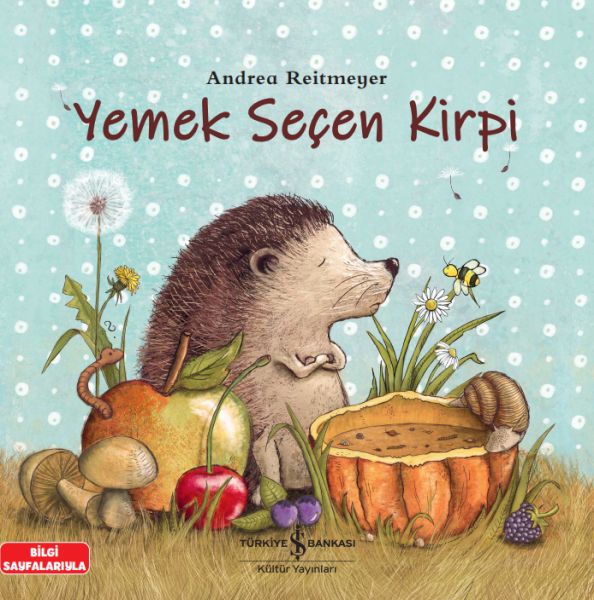 Yemek Seçen Kirpi-zoom-