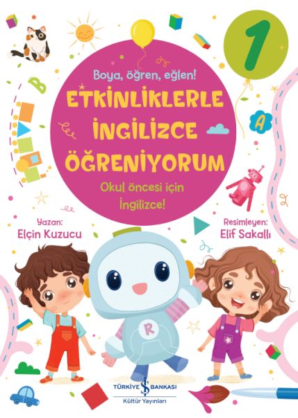 Etkinliklerle İngilizce Öğreniyorum – 1-zoom-