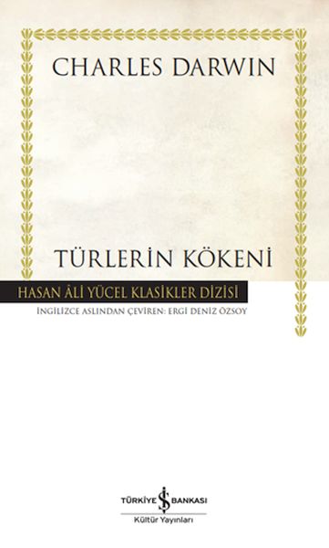 Türlerin Kökeni  - Hasan Ali Yücel Klasikleri-zoom-