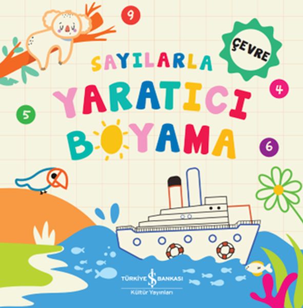 Sayılarla Yaratıcı Boyama - Çevre-zoom-