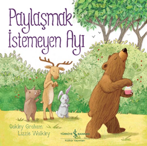 Paylaşmak İstemeyen Ayı-zoom-
