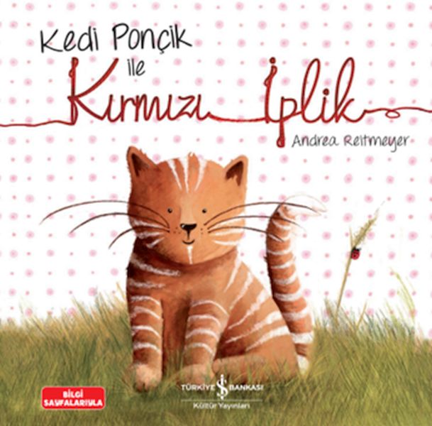 Kedi Ponçik İle Kırmızı İplik-zoom-