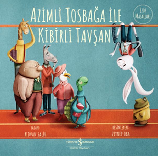Azimli Tosbağa İle Kibirli Tavşan-zoom-