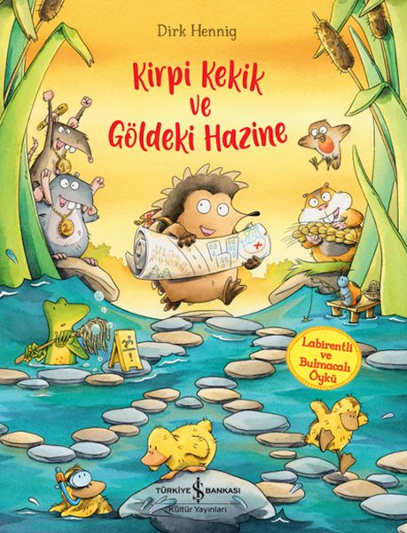 Kirpi Kekik Ve Göldeki Hazine-zoom-