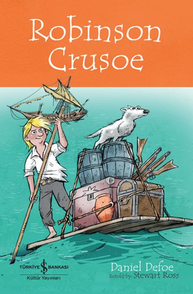Robınson Crusoe - Chıldren’S Classıc (İngilizce Kitap)-zoom-