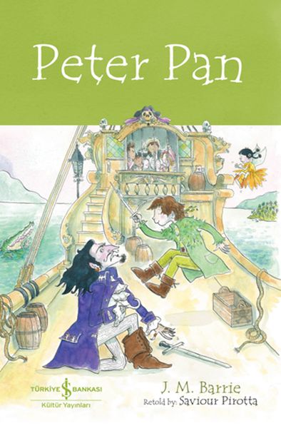 Peter Pan - Chıldren’S Classıc (İngilizce Kitap)-zoom-