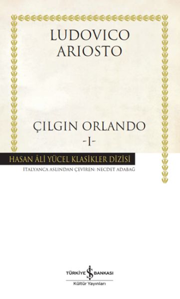 Çılgın Orlando-I - Hasan Ali Yücel Klasikleri-zoom-