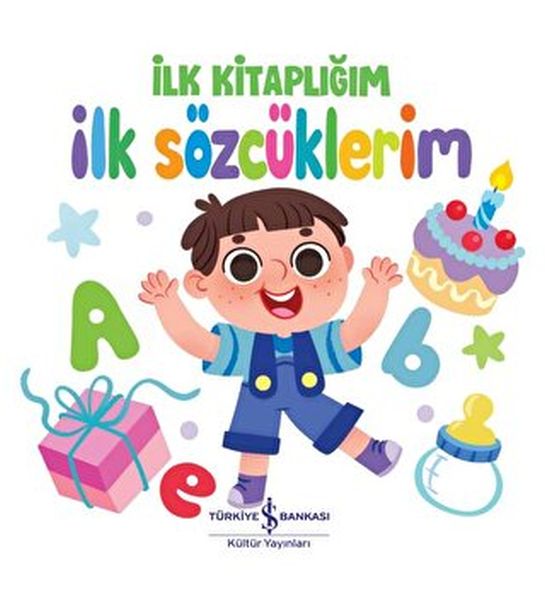 İlk Sözcüklerim - İlk Kitaplığım-zoom-