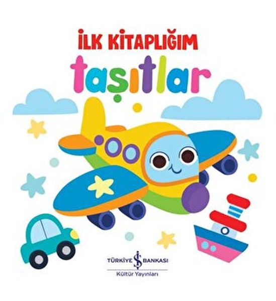 Taşıtlar - İlk Kitaplığım-zoom-