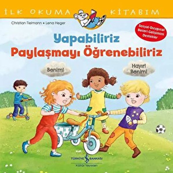Yapabiliriz, Paylaşmayı Öğrenebiliriz – İlk Okuma Kitabım-zoom-