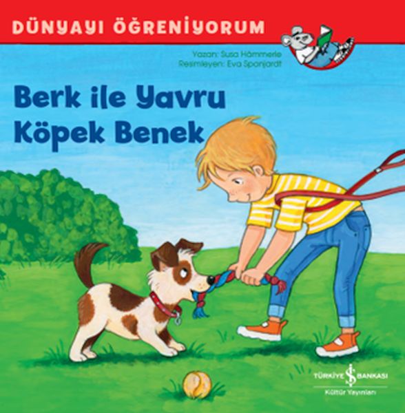 Berk İle Yavru Köpek Benek Dünyayı Öğreniyorum-zoom-