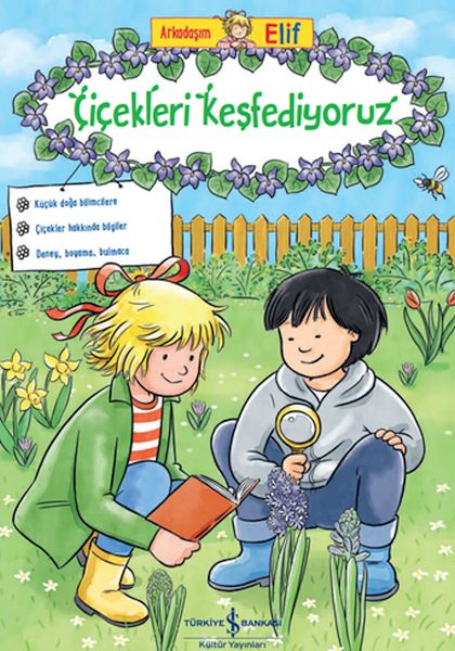 Arkadaşım Elif – Çiçekleri Keşfediyoruz-zoom-