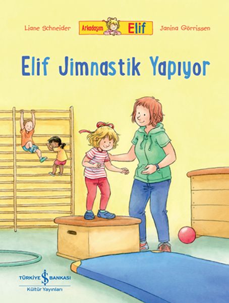 Arkadaşım Elif - Elif Jimnastik Yapıyor-zoom-