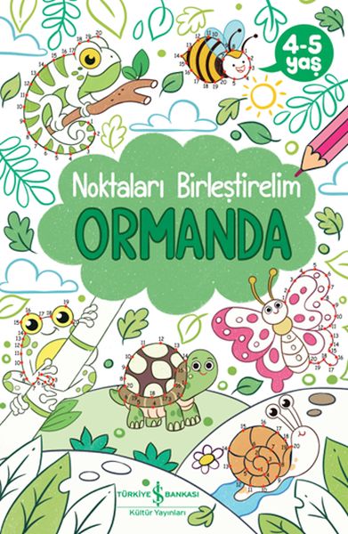 Ormanda – Noktaları Birleştirelim 4-5 Yaş-zoom-