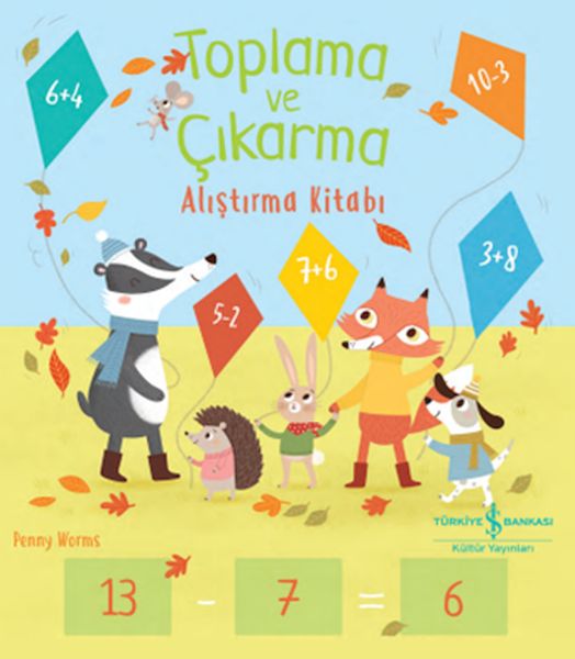 Toplama Ve Çıkarma Alıştırma Kitabı-zoom-