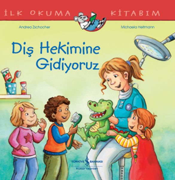 Diş Hekimine Gidiyoruz İlk Okuma Kitabım-zoom-