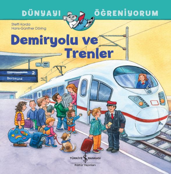 Demiryolu Ve Trenler Dünyayı Öğreniyorum-zoom-