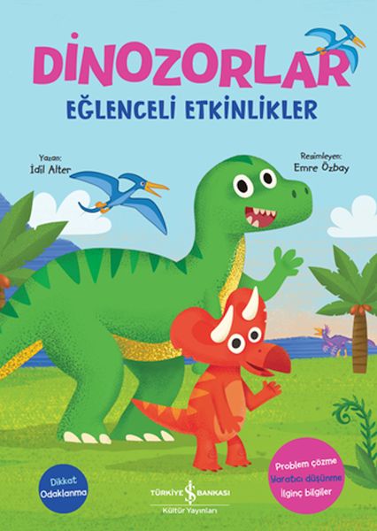 Dinozorlar – Eğlenceli Etkinlikler-zoom-