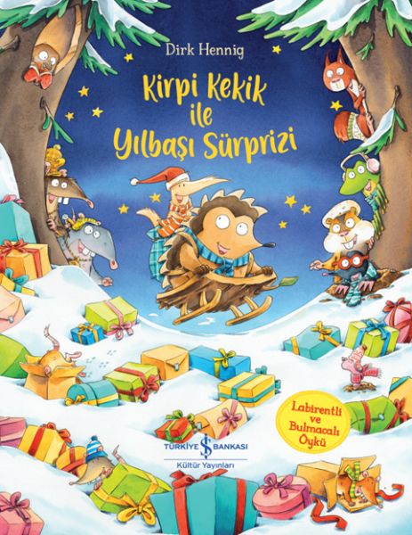 Kirpi Kekik İle Yılbaşı Sürprizi-zoom-