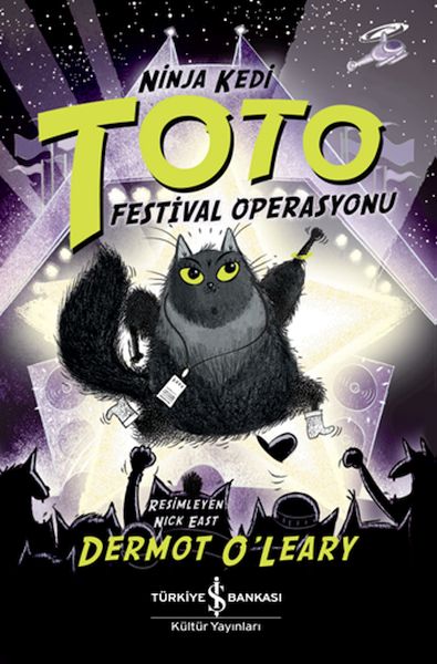 Ninja Kedi Toto – Festival Operasyonu-zoom-
