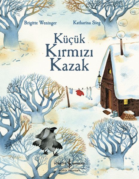 Küçük Kırmızı Kazak-zoom-