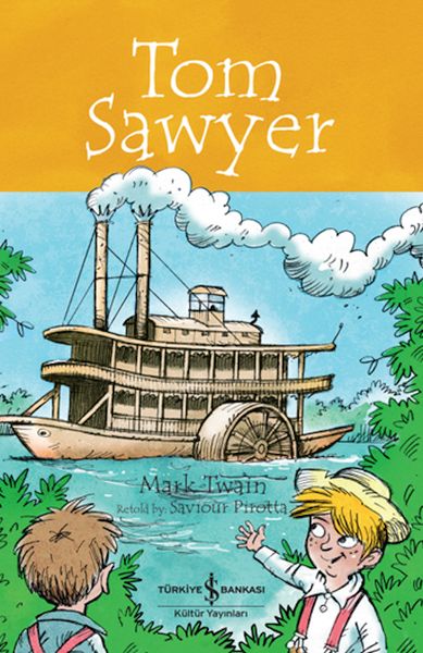 Tom Sawyer - Chıldren’S Classıc (İngilizce Kitap)-zoom-