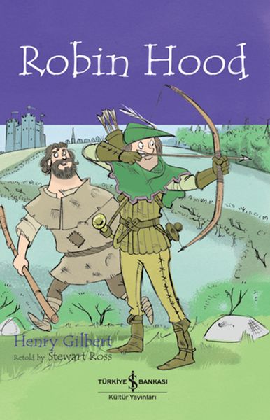 Robın Hood - Chıldren’S Classıc (İngilizce Kitap)-zoom-