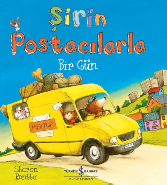 Şirin Postacılarla Bir Gün-zoom-