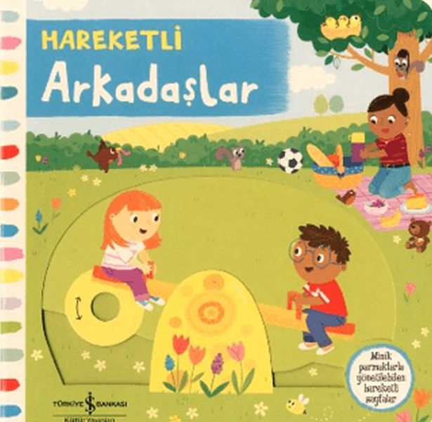 Hareketli Arkadaşlar - Ciltli-zoom-