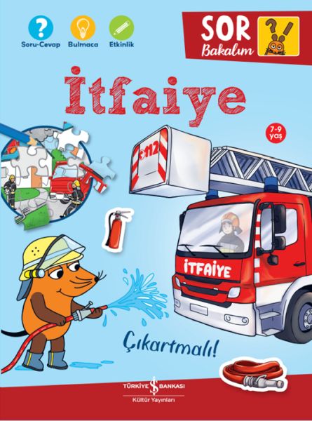 İtfaiye – Sor Bakalım – Çıkartmalı!-zoom-