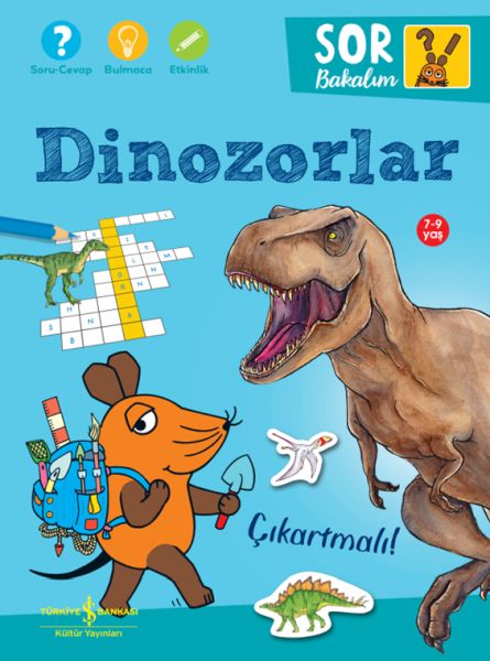 Dinozorlar – Sor Bakalım – Çıkartmalı!-zoom-