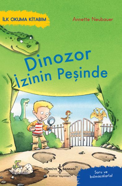 Dinozor İzinin Peşinde – İlk Okuma Kitabım-zoom-