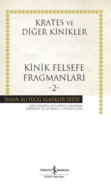 Kinik Felsefe Fragmanları -2 - Hasan Ali Yücel Klasikleri (Ciltli)-zoom-