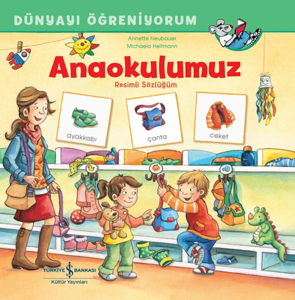 Anaokulumuz Resimli Sözlüğüm Dünyayı Öğreniyorum-zoom-
