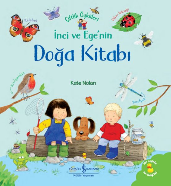İnci ve Ege’nin Doğa Kitabı – Çiftlik Öyküleri-zoom-