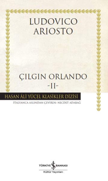 Çılgın Orlando II - Hasan Ali Yücel Klasikleri-zoom-