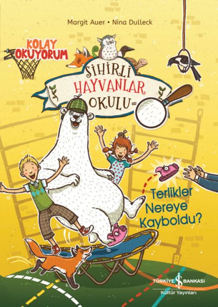 Sihirli Hayvanlar Okulu – Terlikler Nereye Kayboldu?– Kolay Okuyorum-zoom-