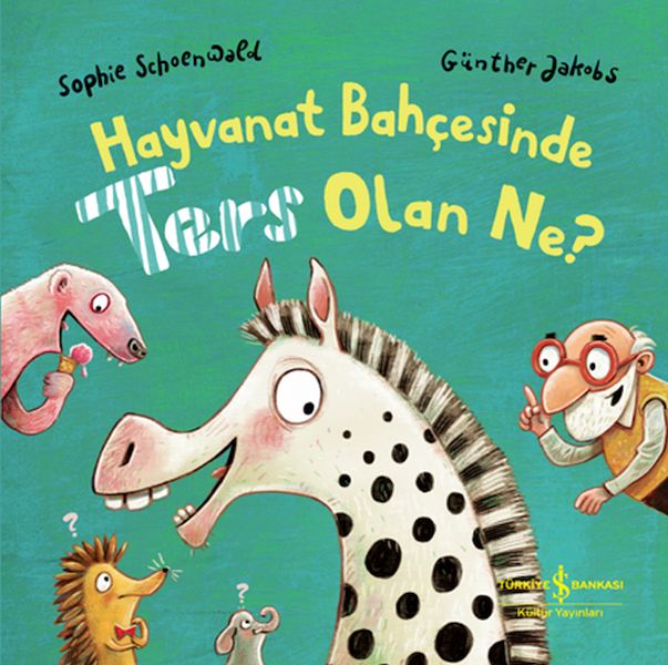 Hayvanat Bahçesinde Ters Olan Ne?-zoom-