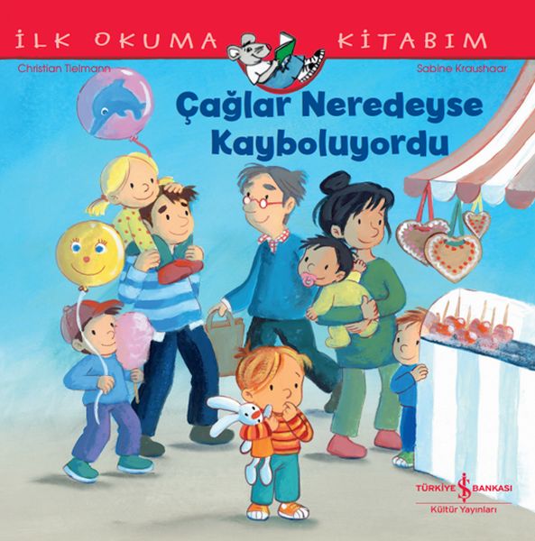 Çağlar Neredeyse Kayboluyordu İlk Okuma Kitabım-zoom-